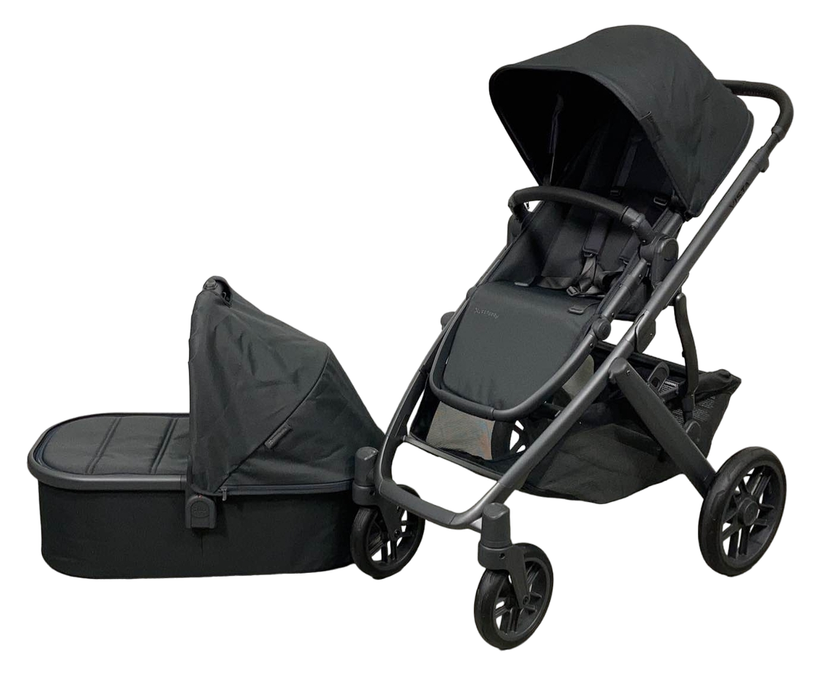 used UPPAbaby VISTA V2 Stroller, 2023, Jake (Black)