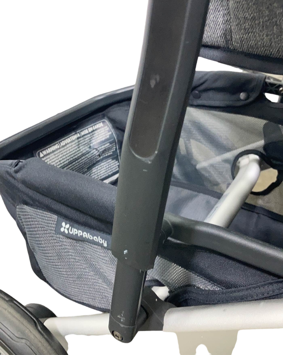 UPPAbaby CRUZ V2 Stroller, 2020, Jordan (Charcoal Melange)