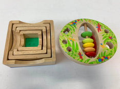 used BUNDLE Wooden Toys