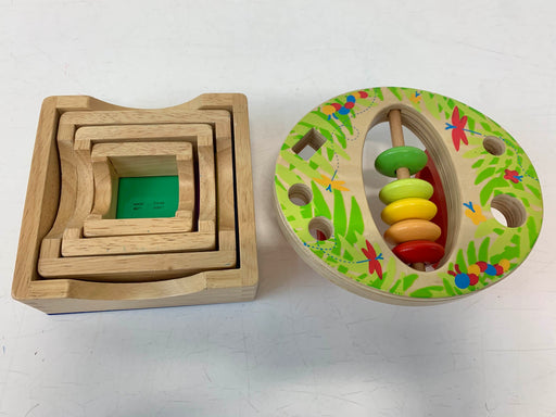 used BUNDLE Wooden Toys