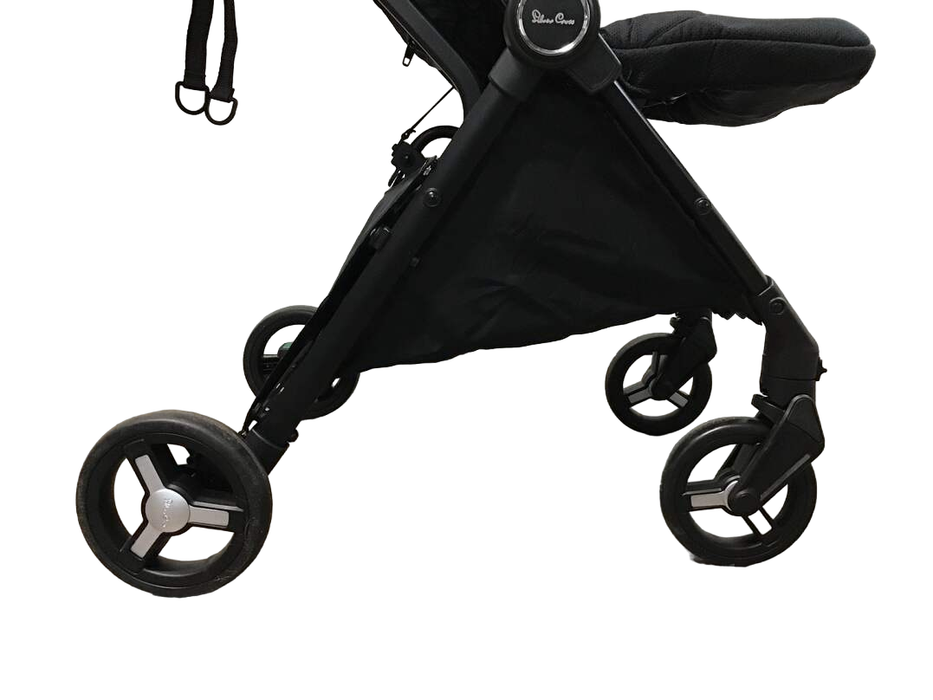 used Silver Cross Jet Compact Stroller, 2022, Black