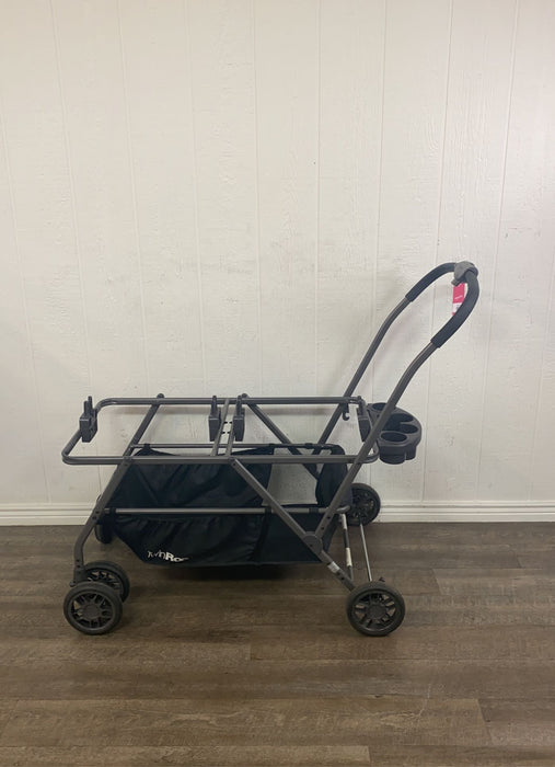 secondhand Joovy Twin Roo+ Car Seat Stroller