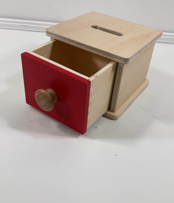 secondhand Elite Montessori Coin Box