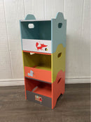 used Labebe Wooden Toy Storage Bin