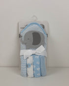 used Emporio Baby Hooded Towel And Washcloth Set