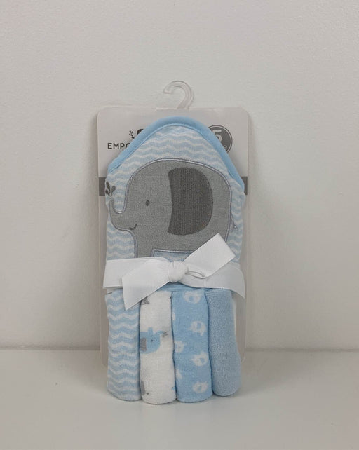 used Emporio Baby Hooded Towel And Washcloth Set