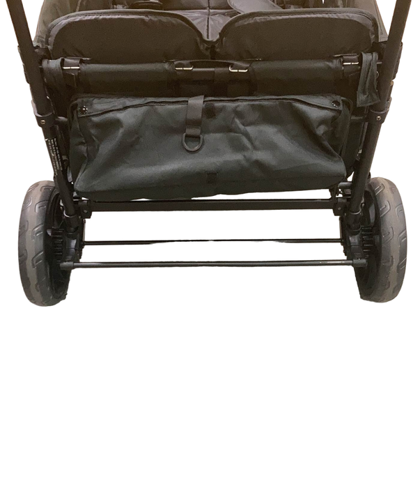 Wonderfold X4 Push & Pull Quad Stroller, 2022, Black