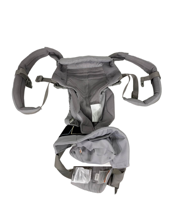 used Ergobaby Omni 360 Cotton Baby Carrier, Pearl Grey