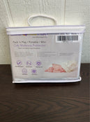 used Little One’s Pad Pack n Play Crib Mattress Protector