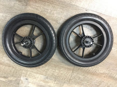 secondhand Baby Jogger City Select Wheel Set - 2 Rear Wheels