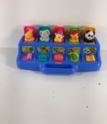 secondhand Playskool Poppin Pals Pop up Activity Toy