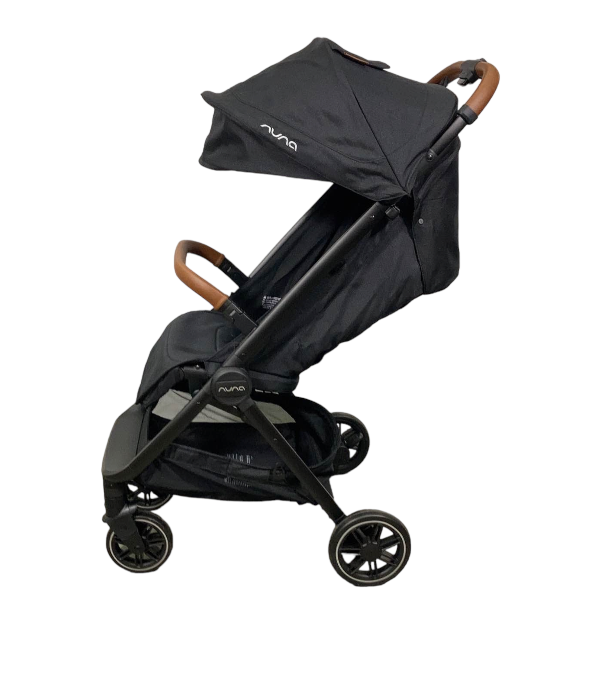 Nuna Trvl Stroller, 2023, Caviar