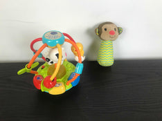 used VTech Lil Critters Shake And Wobble Busy Ball