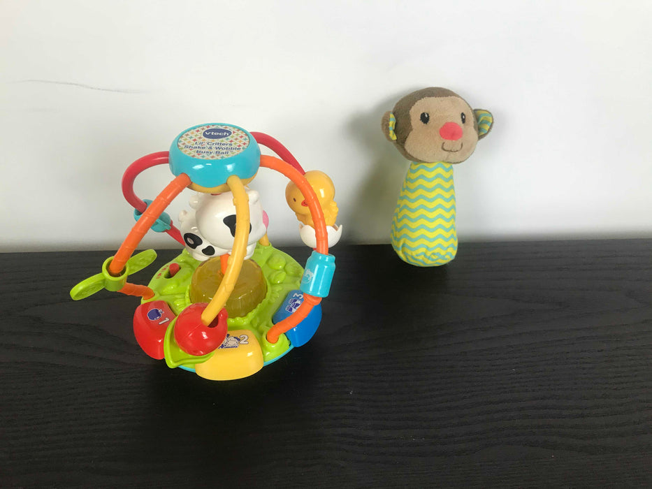 used VTech Lil Critters Shake And Wobble Busy Ball