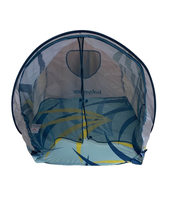 used Babymoov Anti-UV Pop Up Outdoor Tent, Tropical Gray