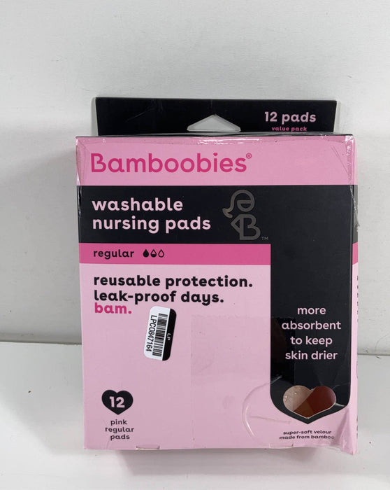 used Bamboobies Nursing Pads, 12pk