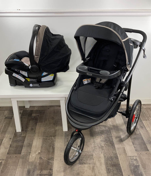 used Graco Modes Jogger 2.0 Travel System, 2020, Haven