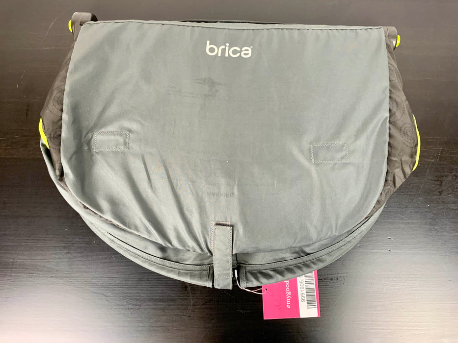 used Brica Fold 'n Go Travel Bassinet