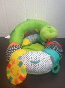 secondhand Infantino Prop-A-Pillar Tummy Time & Seated Support