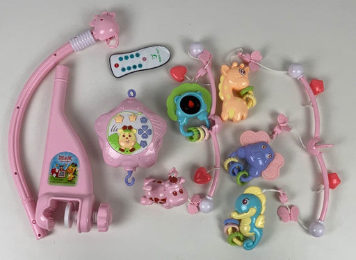 secondhand Hanglei Toys Musical Crib Mobile With Remote