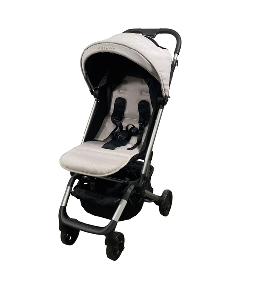 secondhand Colugo Compact Stroller, 2022, Cool Grey