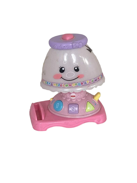 used Fisher Price Laugh & Learn My Pretty Learning Lamp