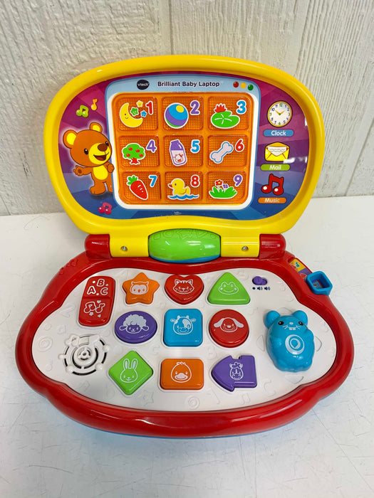 used VTech Brilliant Baby Laptop