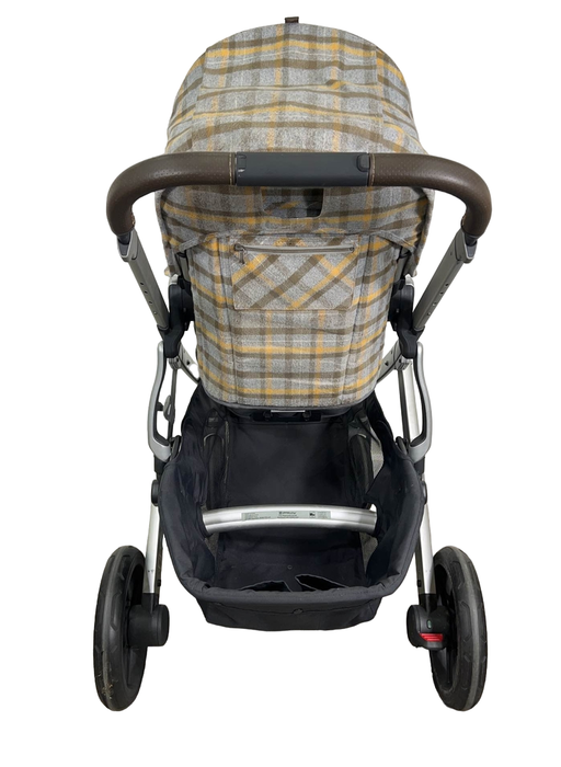 UPPAbaby VISTA Stroller, Spenser (Grey/Yellow Tartan), 2018