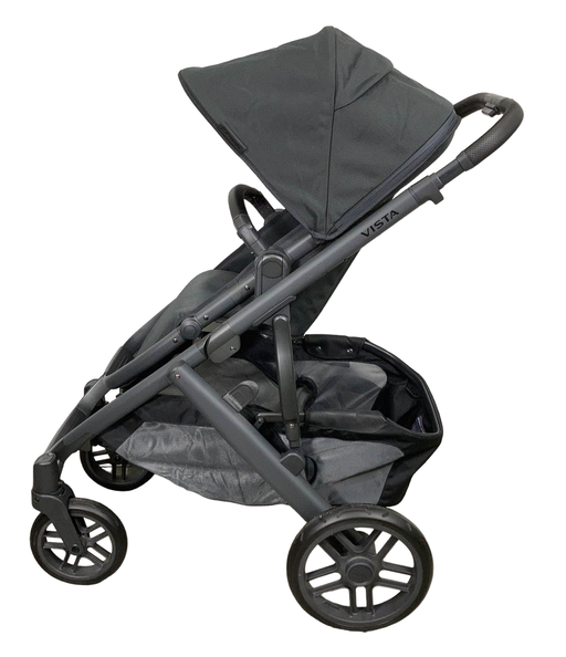 secondhand UPPAbaby VISTA V2 Stroller, 2022, Jake (Black)