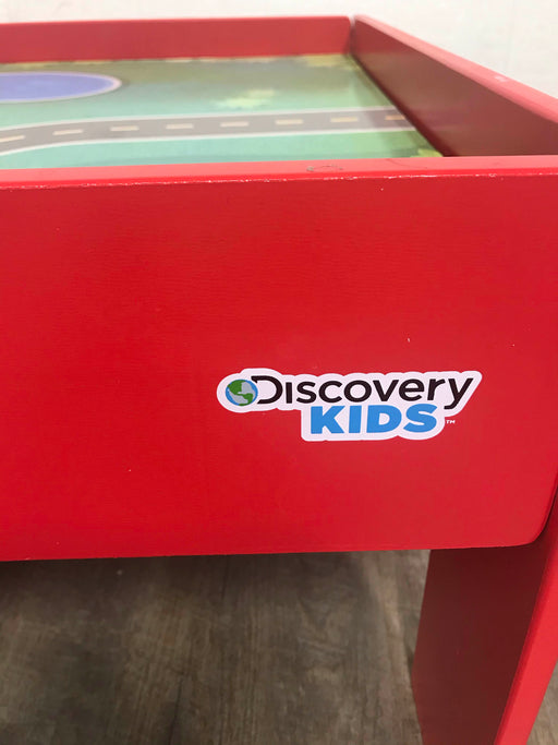 secondhand Discovery kids Wooden Train Table