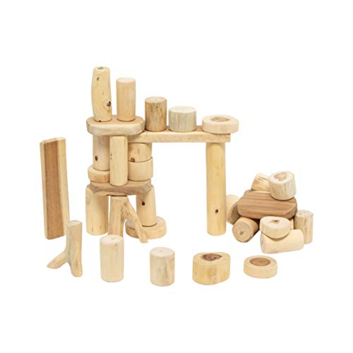 Wooden Building Blocks