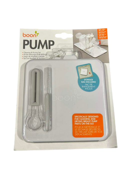 used Boon PUMP Cleaning & Drying Set