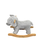 used Pottery Barn Kids Monique Lhuillier Elephant Plush Nursery Rocker