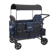 used Wonderfold W4 Elite Stroller Wagon, Noble Navy, 2021