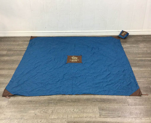 used Monkey Mat Portable Lightweight Blanket