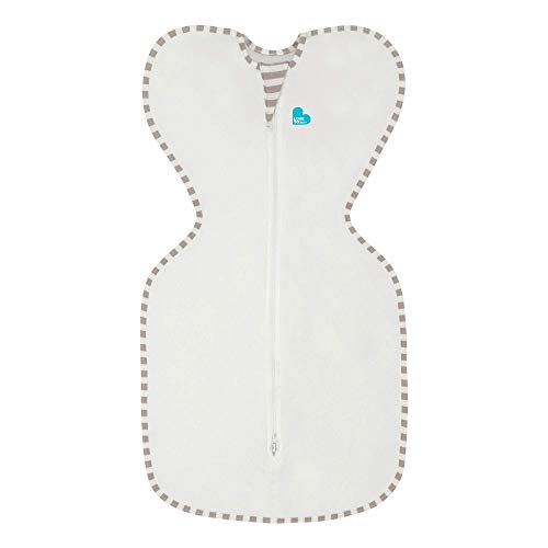 used Love To Dream Organic Swaddle UP Original 1.0 Sleep Sack, Newborn, Cream