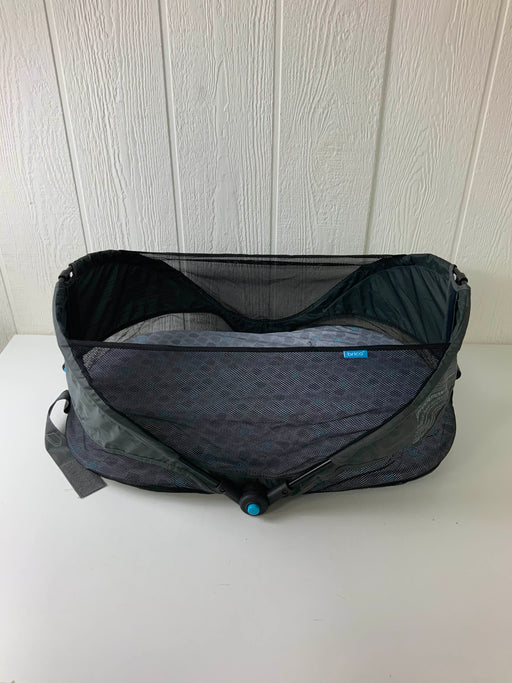 secondhand Brica Fold N Go Travel Bassinet