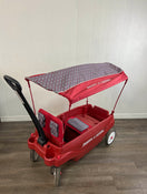 used Radio Flyer Wagon with Shade