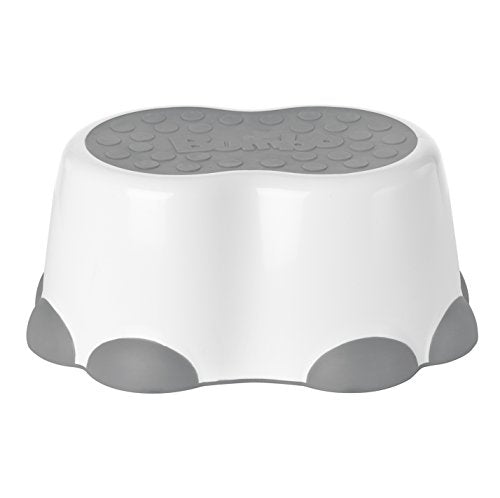 used Bumbo Step Stool, Cool Grey