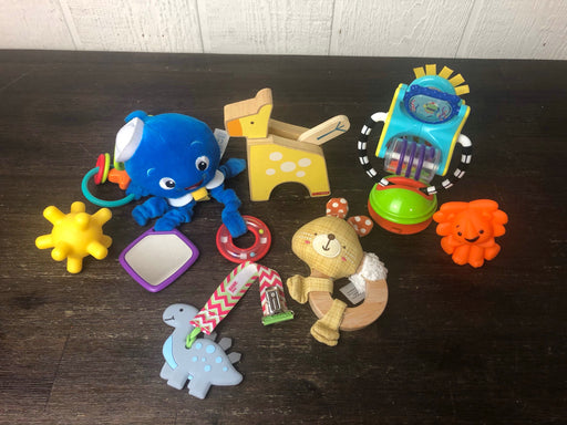 used BUNDLE Infant & Toddler Toys