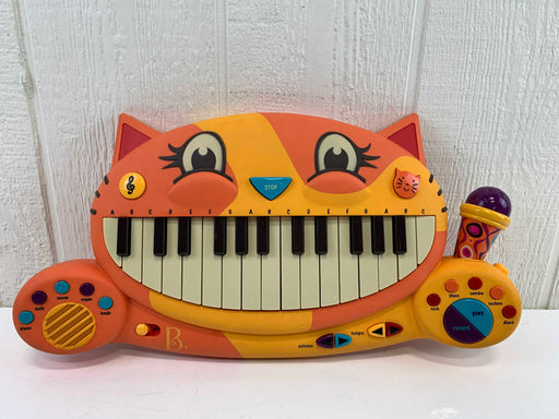 used B. Toys Meowsic Keyboard