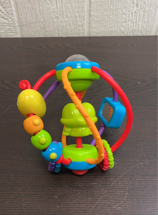 secondhand Bright Starts Clack And Slide Activity Ball