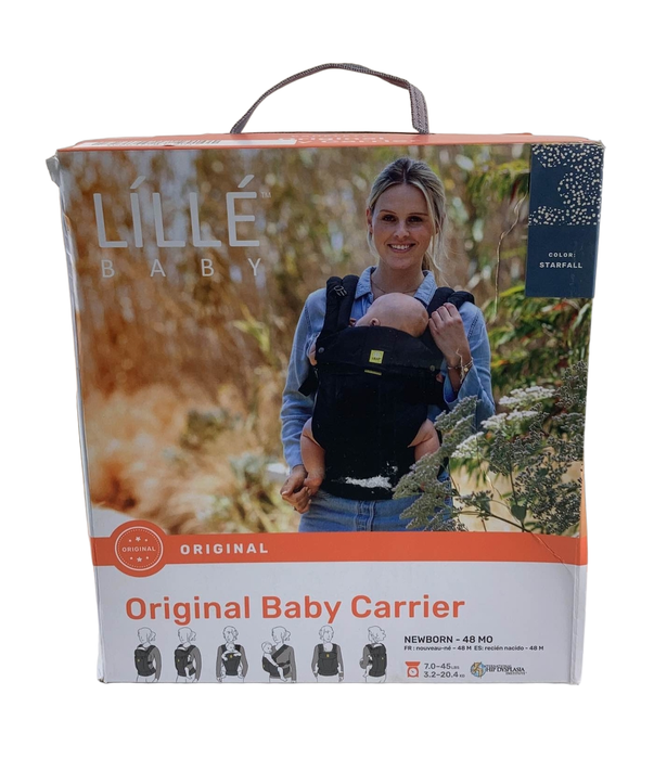 used Lillebaby Complete All Seasons Baby Carrier, StarFall