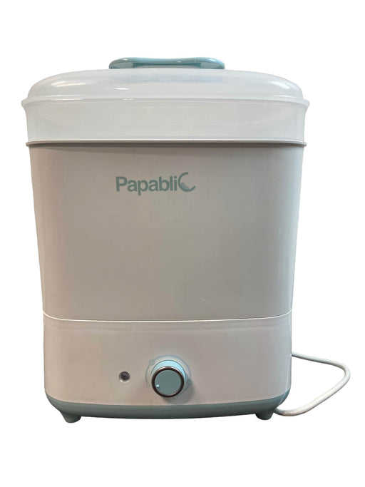 used Papablic Baby Bottle Sterilizer