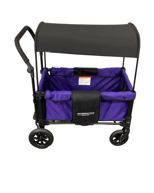 secondhand Wonderfold W1 Original Stroller Wagon, Cobalt Violet, 2021