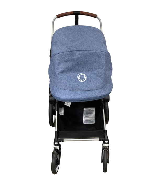 Bugaboo Lynx Stroller, Aluminum, Blue Melange