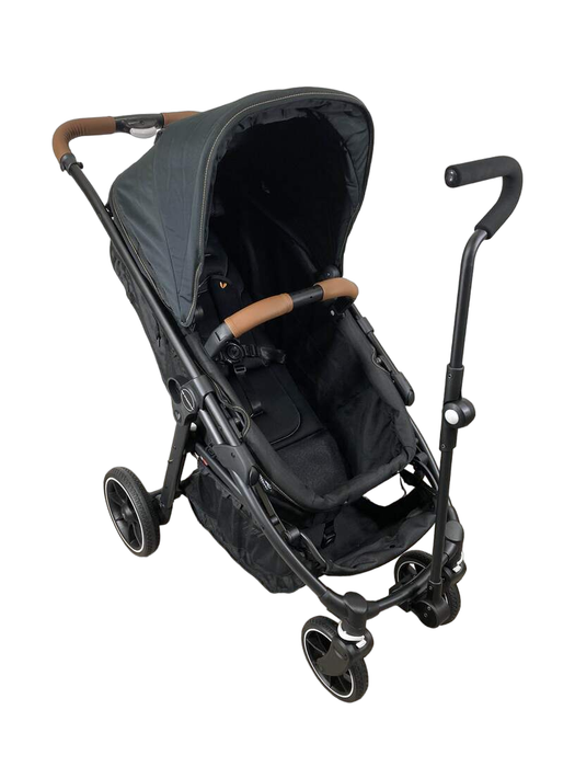 used Larktale Crossover Convertible Stroller-Wagon, 2023, Byron Black