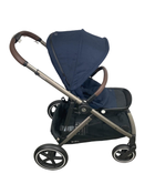 secondhand Cybex Gazelle S Modular Stroller, 2020, Taupe Frame, Navy Blue