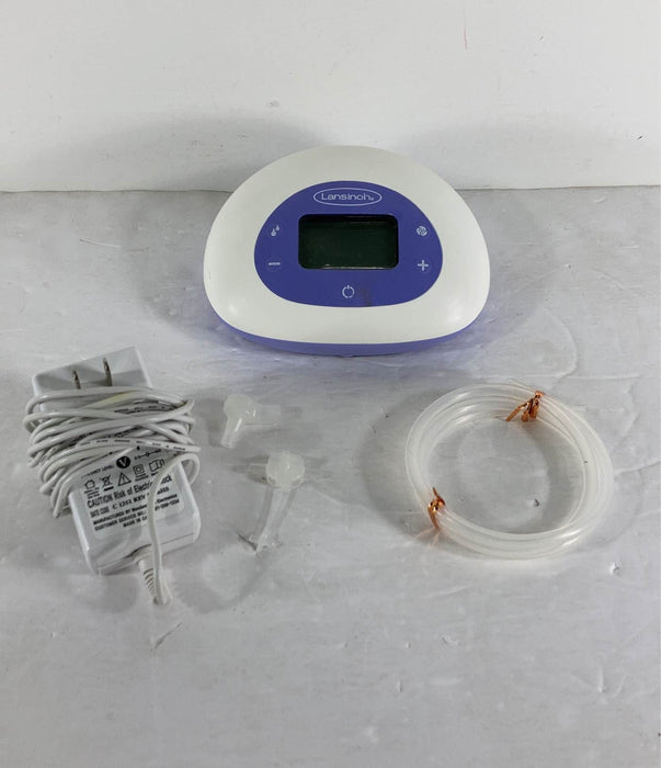 used Lansinoh Double Electric Breast Pump