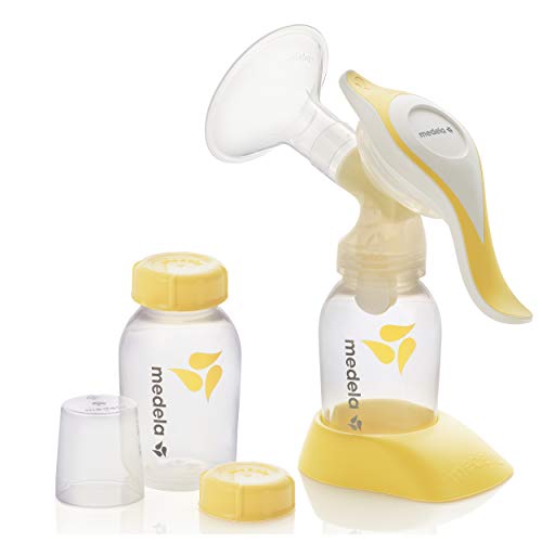 Medela Harmony Manual Breast Pump and Extras